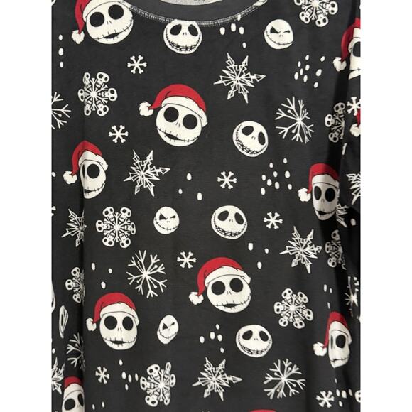 Tim Burton’s Disney The Nightmare Before Christmas Women’s Size M Pajamas Set - Picture 3 of 5